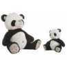 Teddy Bear Silver Panda bear 25cm