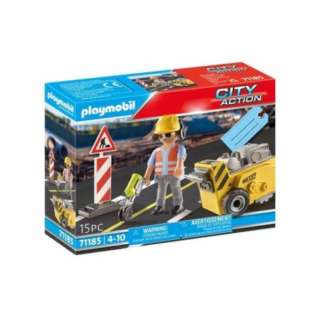 Playset Playmobil City Action 15 Pieces