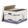 File Box Fellowes Blue White Din A4 29,4 x 38,7 x 44,5 cm