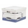 File Box Fellowes Blue White Din A4 29,4 x 38,7 x 44,5 cm