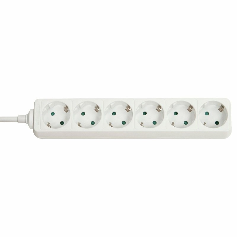 Schuko 6 Way Multi-socket Adapter LINDY 73102 1,4 m