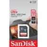 SD Memory Card SanDisk Ultra SDHC Mem Card 100MB/s Blue Black 32 GB