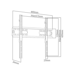 TV Mount Blow WS105 32" 55" 40 kg