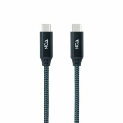 USB-C Cable NANOCABLE 10.01.4301-COMB 1 m (1 Unit)