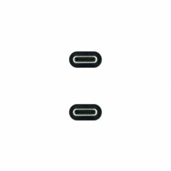 USB-C Cable NANOCABLE 10.01.4301-COMB 1 m (1 Unit)