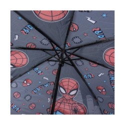 Foldable Umbrella Spiderman Grey (Ø 92 cm)