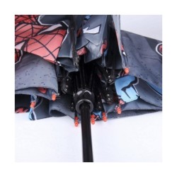 Foldable Umbrella Spiderman Grey (Ø 92 cm)