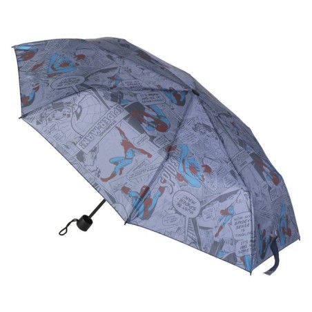 Foldable Umbrella Spider-Man Grey 53 cm