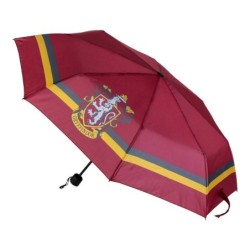 Foldable Umbrella Harry Potter Gryffindor Red 53 cm