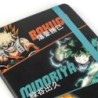 Stationery Set My Hero Academia 2 Pieces Black Orange