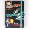 Stationery Set My Hero Academia 2 Pieces Black Orange