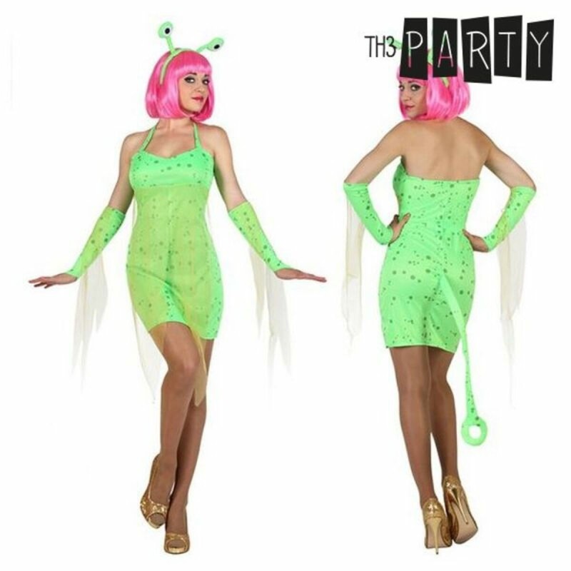 Costume for Adults Th3 Party Green