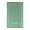 Hard drive case Aisens ASE-2525SGN Green 2,5"