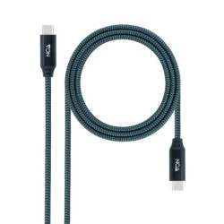 USB-C Cable NANOCABLE 10.01.4302-COMB 2 m (1 Unit)