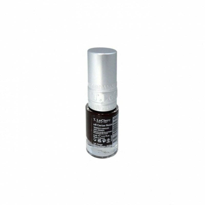 Nail polish LeClerc 08-Cerise noir (5 ml)