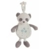 Soft toy book Creaciones Llopis 22 cm Panda bear