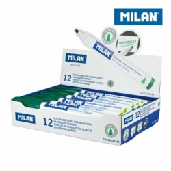 Liquid chalk marker Milan Green (12 Pieces)