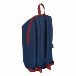 Casual Backpack F.C. Barcelona 20/21 Maroon Navy Blue