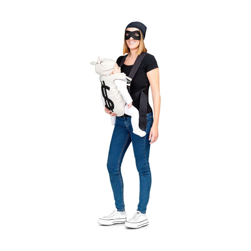 Costume for Adults My Other Me Baby One size Thief (4 Pieces)