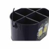 Ice Bucket DKD Home Decor Yellow Multicolour Navy Blue Metal 27 x 17,5 x 13 cm