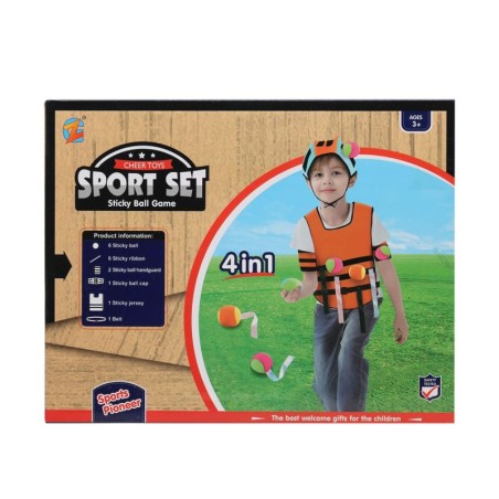 Set Sticky ball game