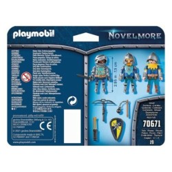 Set of Figures Novelmore Knights Playmobil 70671 (19 pcs)