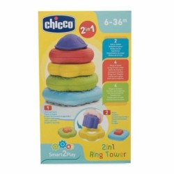 Stacking Blocks Chicco Pyramid Rings