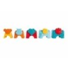 Stacking Blocks Chicco eco+ Tower animals