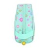 School Toilet Bag Smiley Summer fun Turquoise 28 x 18 x 10 cm