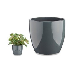 Set of pots Anthracite Clay