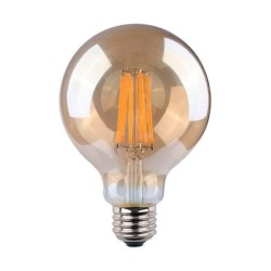 LED lamp EDM Vintage F 8 W E27 720 Lm 12,5 x 17 cm Ø 12,5 x 17 cm (2000 K)