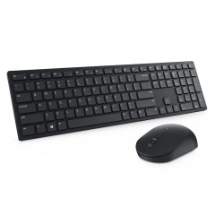 Keyboard and Mouse Dell 580-AJRP Black QWERTY Qwerty US