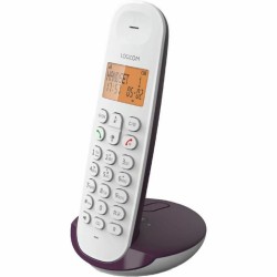 Landline Telephone Logicom DECT ILOA 155T Aubergine