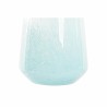 Vase DKD Home Decor Blue Crystal Mediterranean 20 x 20 x 46 cm