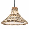 Ceiling Light DKD Home Decor 56 x 56 x 34 cm Brown Rattan 50 W