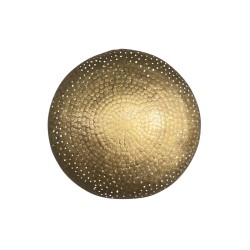 Wall Lamp DKD Home Decor Golden Aluminium Iron Modern (32 x 18 x 32 cm)