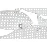 Wall Decoration DKD Home Decor White Multicolour Mediterranean Fish 110 x 4,5 x 40 cm 111 x 4,5 x 40 cm