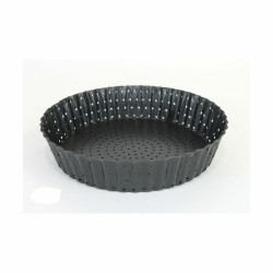 Cake Mould Quttin 20 x 5 cm Drilled Detachable (12 Units)