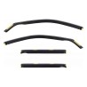 Wind deflector HEKO 29626 Frontal Rear 4 pcs