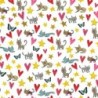 Nordic cover Decolores Gatets Multicolour 155 x 220 cm