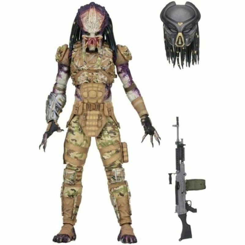 Action Figure Neca Fugitive Predator