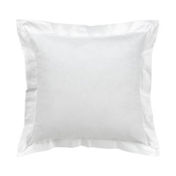 Cushion cover Alexandra House Living White 55 x 55 cm 55 x 5 x 55 cm 55 x 55 + 5 cm 2 Units