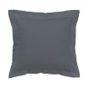 Cushion cover Alexandra House Living Ash 55 x 55 cm 55 x 5 x 55 cm 55 x 55 + 5 cm 2 Units