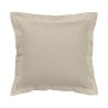 Cushion cover Alexandra House Living Taupe 55 x 55 cm 55 x 5 x 55 cm 55 x 55 + 5 cm 2 Units