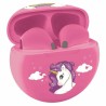 Headphones Lexibook Unicorn Pink