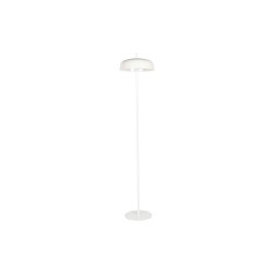 Floor Lamp Home ESPRIT White Metal 50 W 220 V 30 x 30 x 150 cm