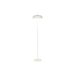 Floor Lamp Home ESPRIT White Metal 50 W 220 V 30 x 30 x 150 cm