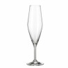 Set of cups Bohemia Crystal Galaxia champagne 210 ml 6 Units 4 Units