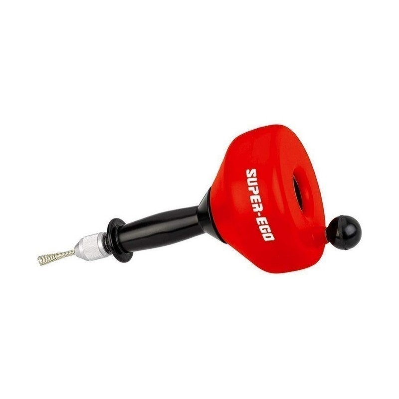 Plunger Super Ego Drum Red/Black 6 m (50 x 30 x 30 cm)