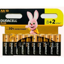 Alkaline Batteries DURACELL Plus 1,5 V LR06 (12 Units)